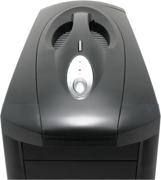 Alt view image 6 of 17 - JPAC 416 Black Steel ATX Mid Tower Computer Case 500W Power Supply