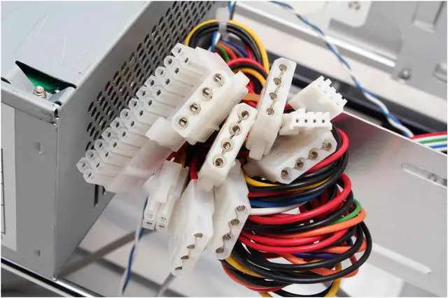 Alt view image 8 of 14 - JPAC 901Black/Silver Aluminum MicroATX Media Center Computer Case 550W Power Supply