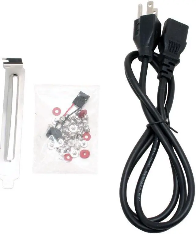 Alt view image 13 of 14 - JPAC 901Black/Silver Aluminum MicroATX Media Center Computer Case 550W Power Supply