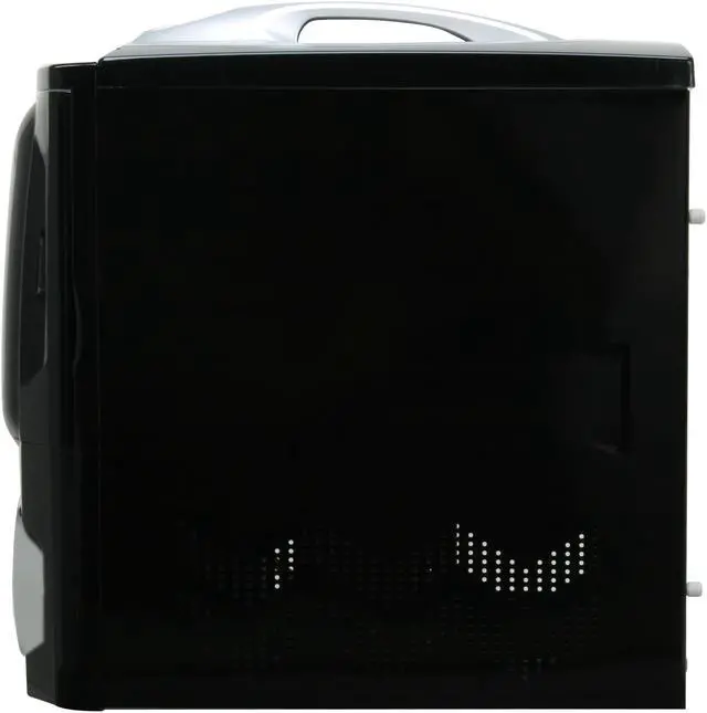 Alt view image 12 of 14 - JPAC 191PS Black Steel ATX Mid Tower Computer Case 500W Power Supply