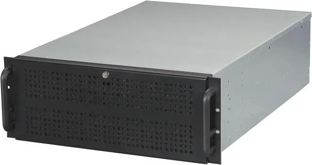 Main image of NORCO RPC-470 Black 4U Rackmount Server Case 3 External 5.25" Drive Bays - OEM