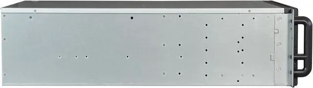 Alt view image 3 of 7 - NORCO RPC-470 Black 4U Rackmount Server Case 3 External 5.25" Drive Bays - OEM