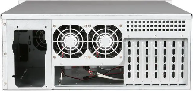 Alt view image 4 of 7 - NORCO RPC-4020 4U Rackmount Server Chassis w/ 20 Hot-swappable SATA/SAS Drive Bays