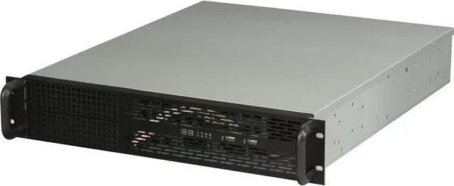 Main image of NORCO RPC-250 Black 2U Rackmount Server Chassis