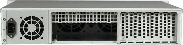 Alt view image 4 of 7 - NORCO RPC-250 Black 2U Rackmount Server Chassis