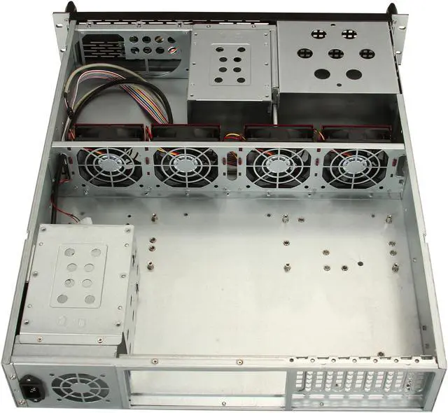 Alt view image 5 of 7 - NORCO RPC-250 Black 2U Rackmount Server Chassis