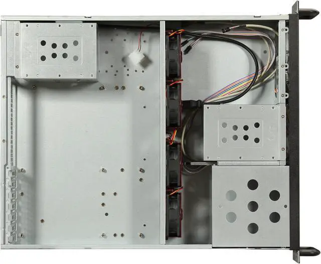 Alt view image 6 of 7 - NORCO RPC-250 Black 2U Rackmount Server Chassis