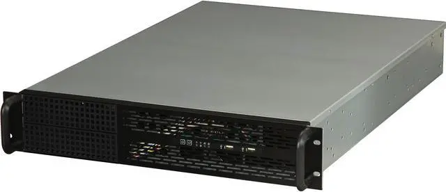 Main image of NORCO RPC-270 Black 2U Rackmount Server Case 2 External 5.25" Drive Bays