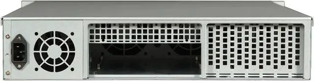 Alt view image 4 of 7 - NORCO RPC-270 Black 2U Rackmount Server Case 2 External 5.25" Drive Bays