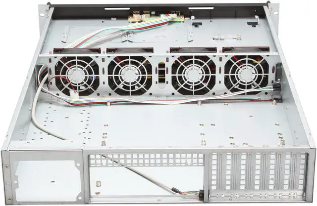 Alt view image 5 of 8 - NORCO RPC-2008 2U Rackmount Server Case