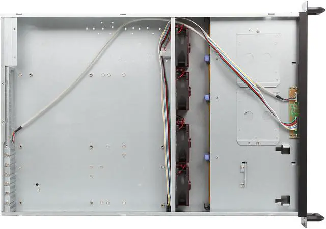 Alt view image 6 of 8 - NORCO RPC-2008 2U Rackmount Server Case