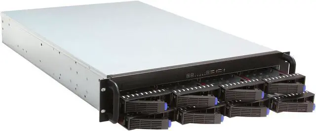 Alt view image 7 of 8 - NORCO RPC-2008 2U Rackmount Server Case