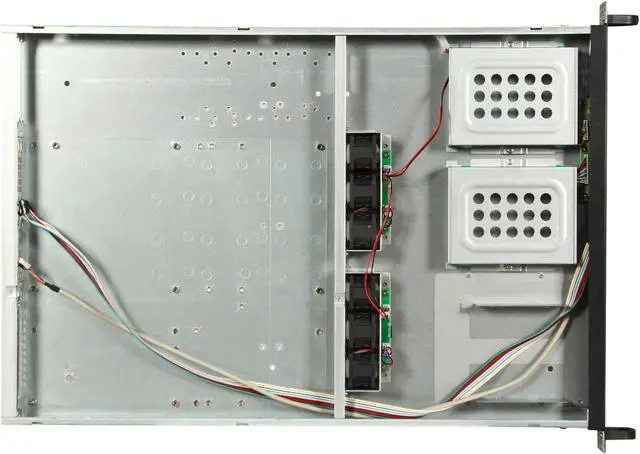 Alt view image 6 of 7 - NORCO RPC-170 Black 1U Rackmount Server Chassis 1 External 5.25" Drive Bays