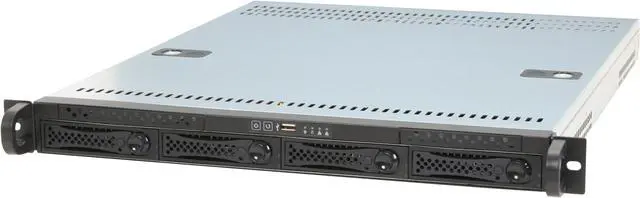 Main image of NORCO RPC-1104 1U Rackmount Server Case - OEM