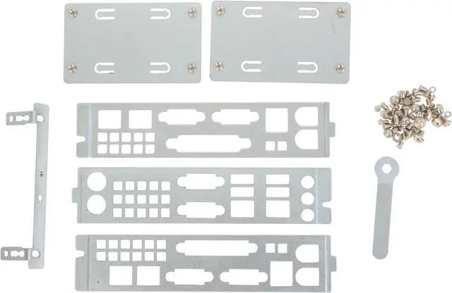 Alt view image 8 of 8 - NORCO RPC-1104 1U Rackmount Server Case - OEM
