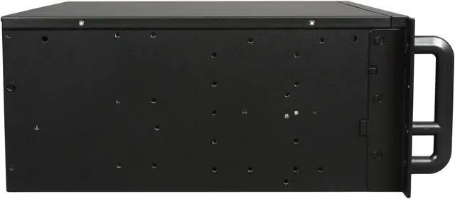Alt view image 3 of 7 - NORCO RPC-430 Black 4U Rackmount Super Short Depth 15.25" Server Case 6 Internal 3.5" Drive Bays