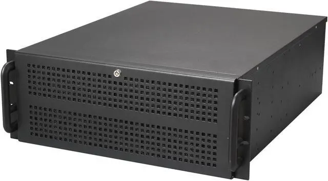 Main image of NORCO RPC-450B Black 4U Rackmount Server Case 3 External 5.25" Drive Bays
