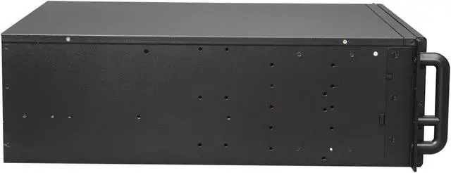 Alt view image 3 of 7 - NORCO RPC-450B Black 4U Rackmount Server Case 3 External 5.25" Drive Bays