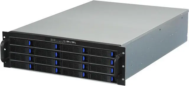 Main image of NORCO RPC-3116 3U Rackmount Server Case w/ 16 x SATA/SAS Hot-Swap Drive Bays - OEM