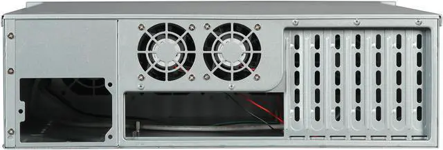 Alt view image 4 of 7 - NORCO RPC-3116 3U Rackmount Server Case w/ 16 x SATA/SAS Hot-Swap Drive Bays - OEM