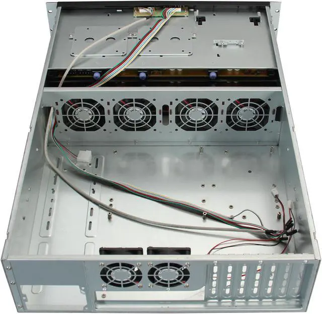 Alt view image 5 of 7 - NORCO RPC-3116 3U Rackmount Server Case w/ 16 x SATA/SAS Hot-Swap Drive Bays - OEM