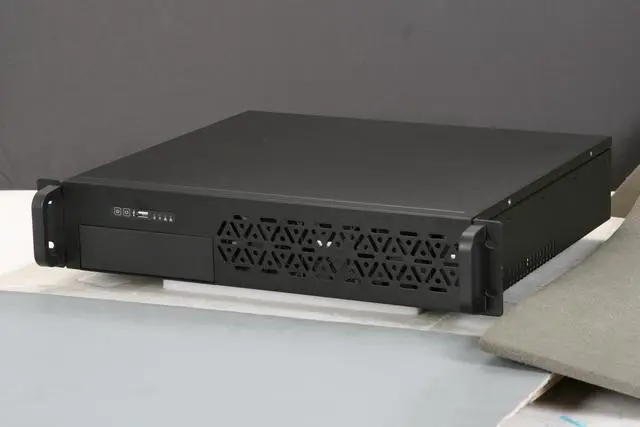 Alt view image 3 of 9 - NORCO RPC-230 2U Rackmount Server Case 1 External 5.25" Drive Bays