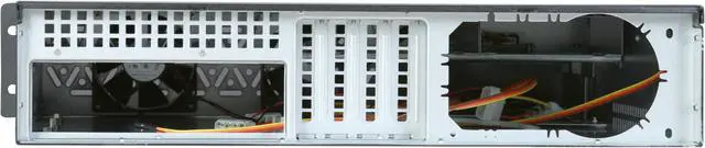 Alt view image 5 of 9 - NORCO RPC-230 2U Rackmount Server Case 1 External 5.25" Drive Bays