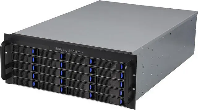 Main image of NORCO RPC-4220 4U Rackmount Server Chassis w/ 20 Hot-Swappable SATA/SAS 6G Drive Bays (Mini SAS Connector)