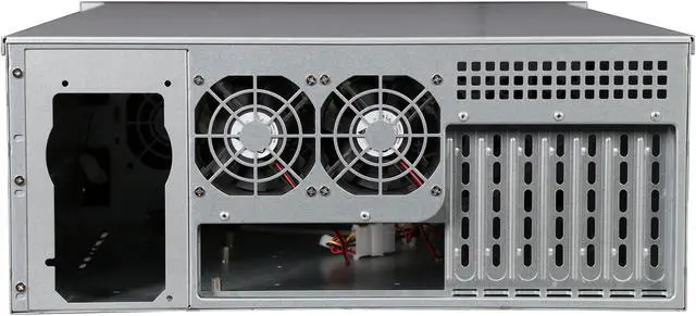 Alt view image 4 of 7 - NORCO RPC-4220 4U Rackmount Server Chassis w/ 20 Hot-Swappable SATA/SAS 6G Drive Bays (Mini SAS Connector)