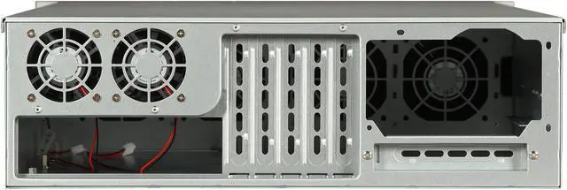 Alt view image 4 of 7 - NORCO RPC-3216 Black 3U Rackmount Server Chassis