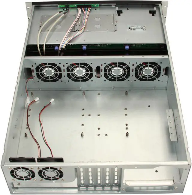 Alt view image 5 of 7 - NORCO RPC-3216 Black 3U Rackmount Server Chassis