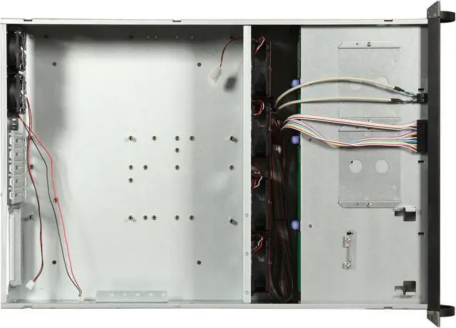 Alt view image 6 of 7 - NORCO RPC-3216 Black 3U Rackmount Server Chassis