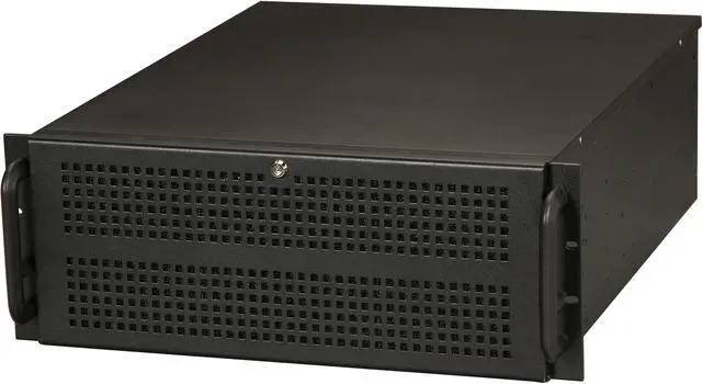 Main image of NORCO RPC-450TH Black 4U Rackmount Server Chassis 3 External 5.25" Drive Bays - OEM