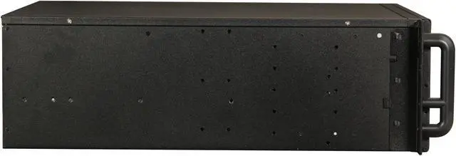 Alt view image 2 of 7 - NORCO RPC-450TH Black 4U Rackmount Server Chassis 3 External 5.25" Drive Bays - OEM