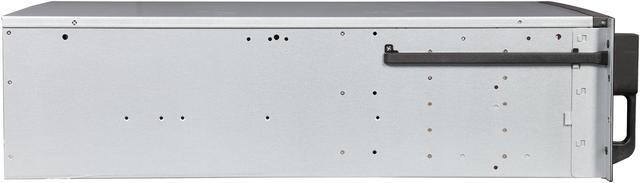 Alt view image 3 of 7 - NORCO RPC-4224 4U Rackmount Server Case with 24 Hot-Swappable SATA/SAS Drive Bays