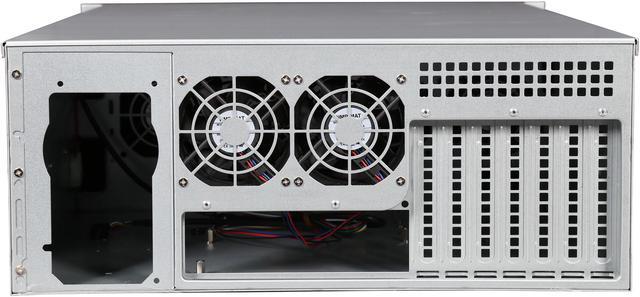 Alt view image 4 of 7 - NORCO RPC-4224 4U Rackmount Server Case with 24 Hot-Swappable SATA/SAS Drive Bays