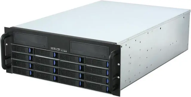 Main image of NORCO RPC-4116 Black 4U Rackmount Server Case