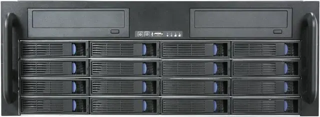 Alt view image 2 of 8 - NORCO RPC-4116 Black 4U Rackmount Server Case