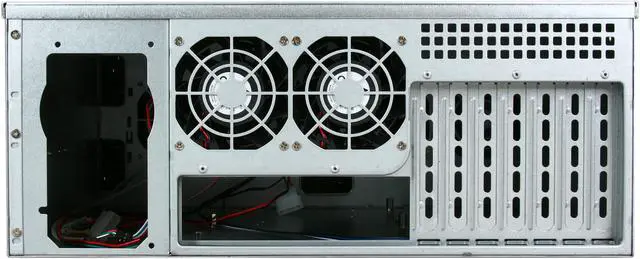 Alt view image 4 of 8 - NORCO RPC-4116 Black 4U Rackmount Server Case
