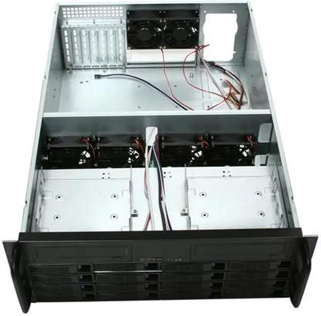 Alt view image 5 of 8 - NORCO RPC-4116 Black 4U Rackmount Server Case