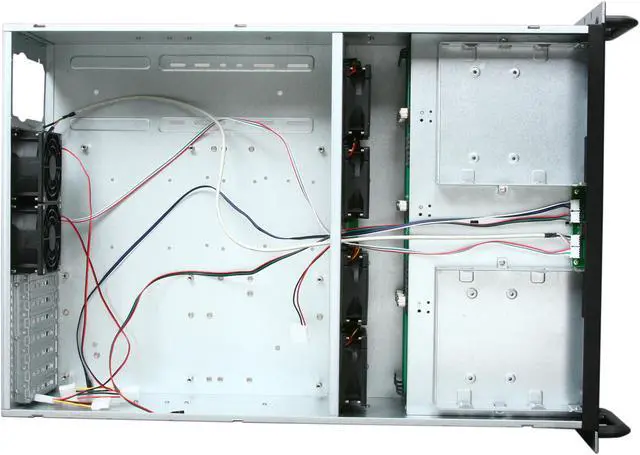Alt view image 6 of 8 - NORCO RPC-4116 Black 4U Rackmount Server Case