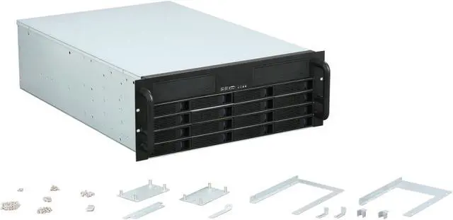 Alt view image 7 of 8 - NORCO RPC-4116 Black 4U Rackmount Server Case