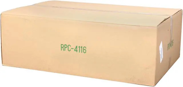 Alt view image 8 of 8 - NORCO RPC-4116 Black 4U Rackmount Server Case
