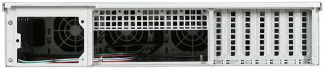 Alt view image 4 of 7 - NORCO RPC-2212 Black 2U Rackmount Server Case with 12 Hot-Swappable SATA/SAS Drive Bays