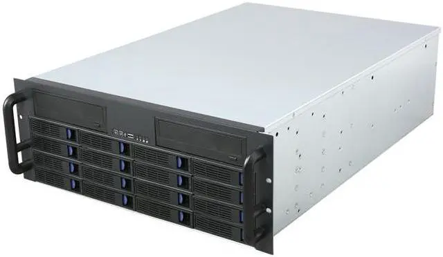 Main image of NORCO RPC-4216 4U Rackmount Server Case w/16 Hot-Swappable SATA/SAS Drive Bays - OEM
