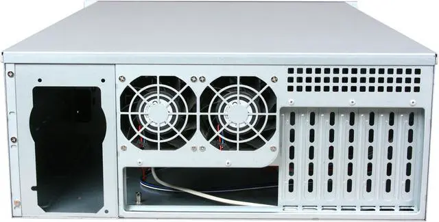Alt view image 4 of 7 - NORCO RPC-4216 4U Rackmount Server Case w/16 Hot-Swappable SATA/SAS Drive Bays - OEM