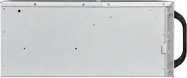 Alt view image 3 of 7 - NORCO RPC-4308 4U Rackmount Short Depth 15.25" 4U Rackmount Case with Eight Hot Swap Trays Standard ATX, mini redundant power supply