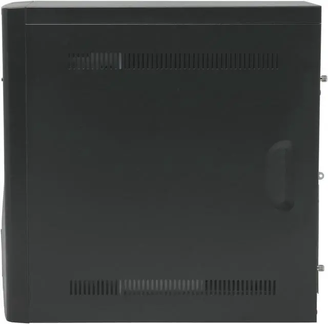 Alt view image 6 of 13 - Spire BlackFin III SP-2009B Silver/Black Metal SECC/ABS ATX Mid Tower Computer Case