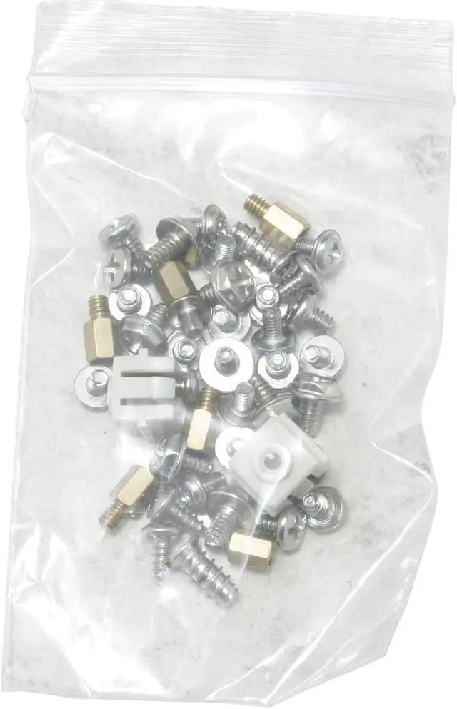 Alt view image 12 of 13 - Spire BlackFin III SP-2009B Silver/Black Metal SECC/ABS ATX Mid Tower Computer Case