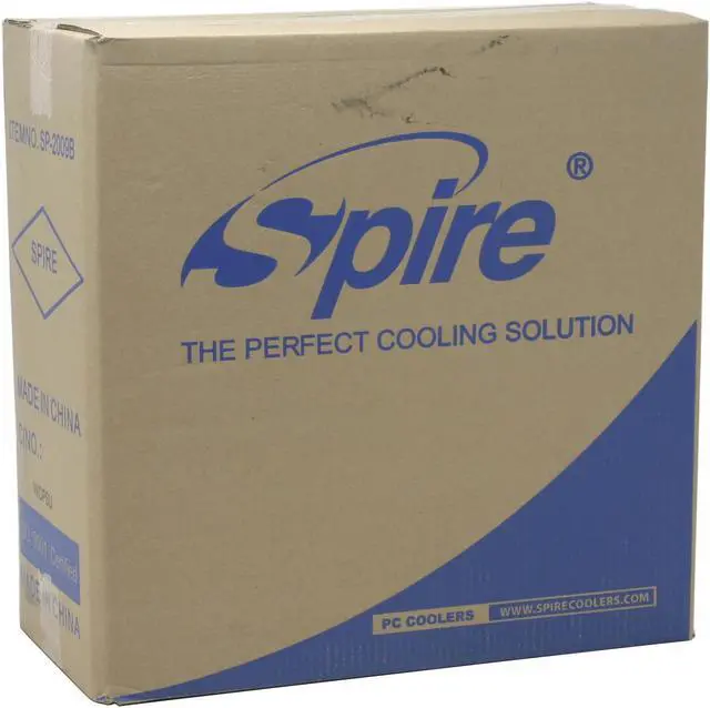 Alt view image 13 of 13 - Spire BlackFin III SP-2009B Silver/Black Metal SECC/ABS ATX Mid Tower Computer Case